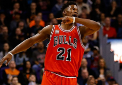 Jimmy Butler 'Dabs' his way to victory
