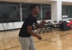 Jimmy Butler's ode to Florida Georgia Line