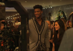 Jimmy Butler's Office Christmas Party